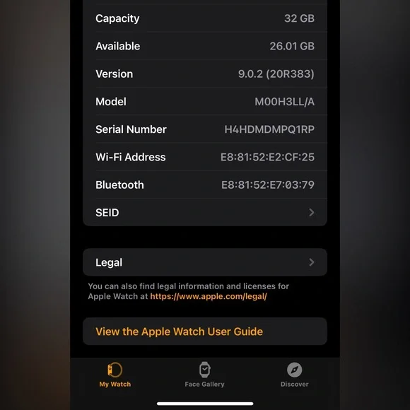 Apple Watch Series 6 GPS 44mm - Picture 3 of 15